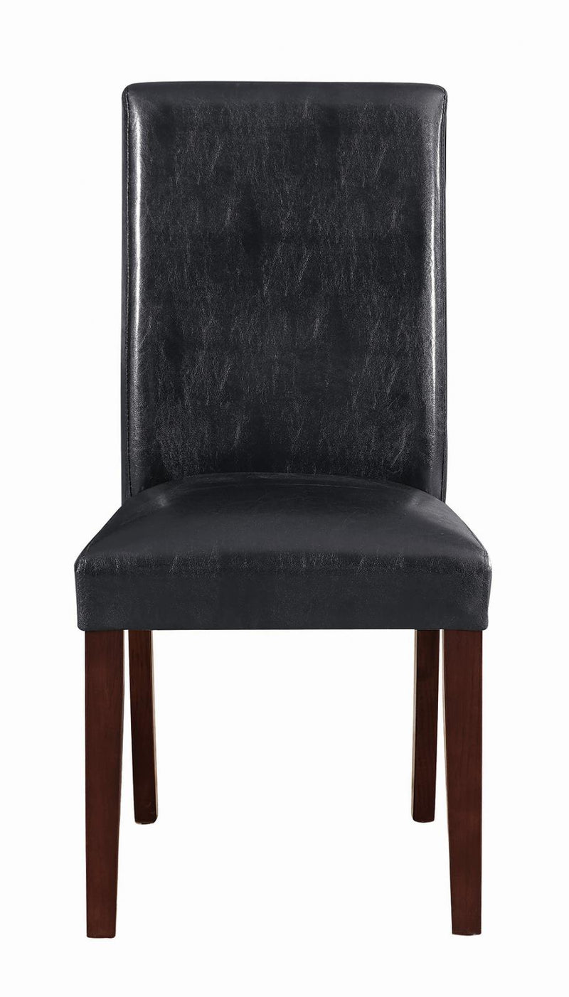 Otero Transitional Black Dining Chair