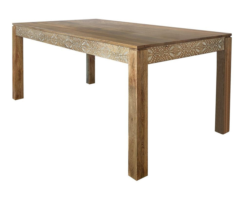 Sorrel Rectangle Dining Table Natural Mango