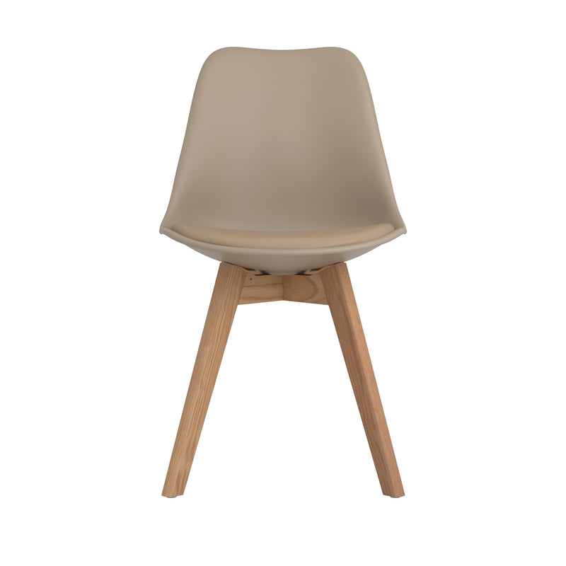 Breckenridge Upholstered Side Chairs Tan (Set of 2)