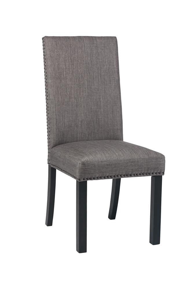 Jamestown Upholstered Side Chairs Charcoal (Set of 2)
