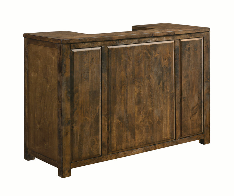 1-drawer Bar Unit Rustic Oak