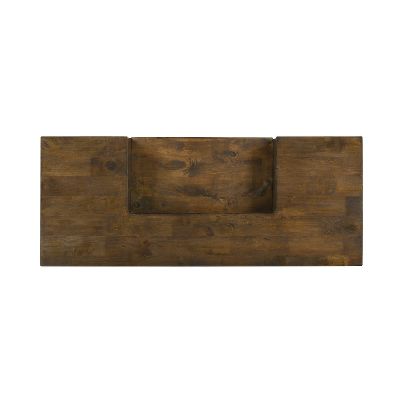 1-drawer Bar Unit Rustic Oak