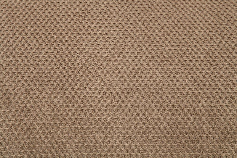 Button Tufted Luxury Futon Pad Brown