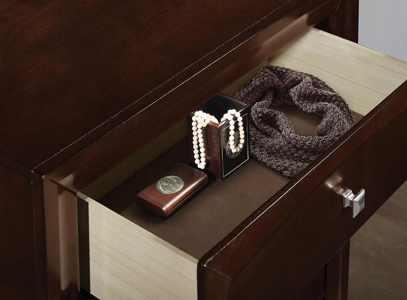 Jaxson 8-drawer Rectangular Dresser Cappuccino