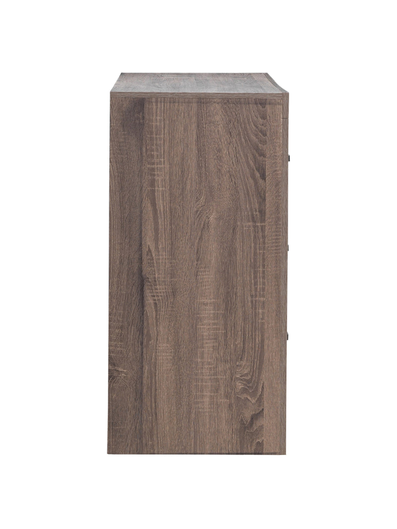 Brantford 6-drawer Dresser Barrel Oak