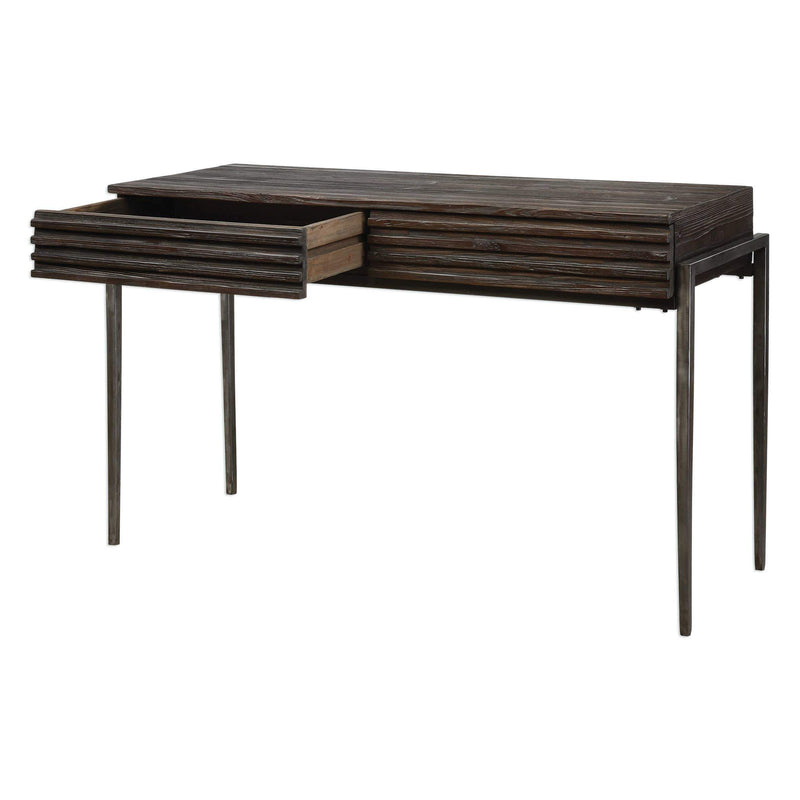 Uttermost Morrigan Industrial Console Table