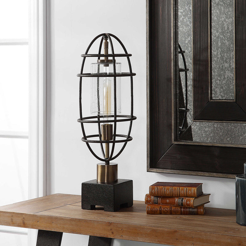 Uttermost Newton Industrial Accent Lamp