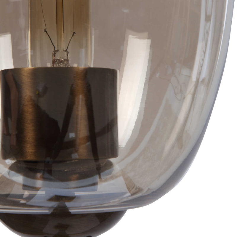 Uttermost Marconi Brass Buffet Lamp