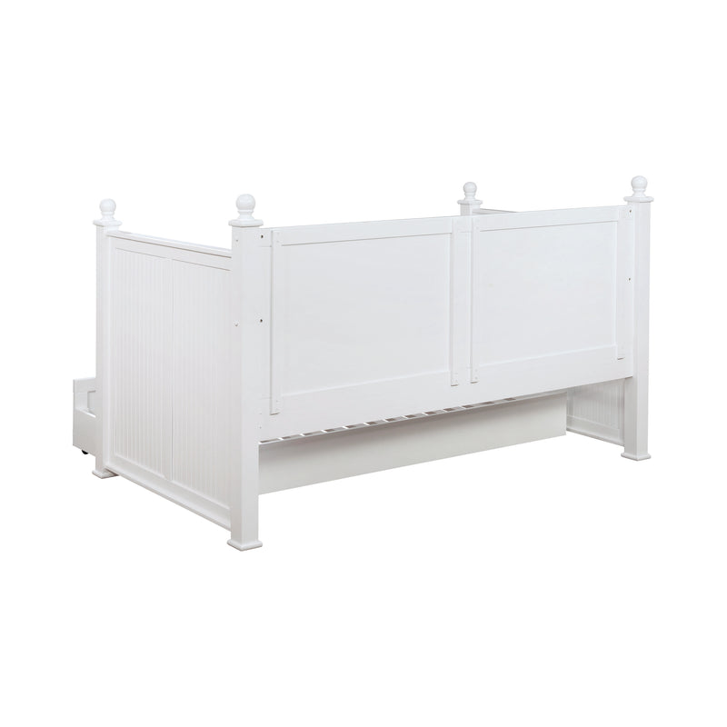 Twin Daybed with Trundle White