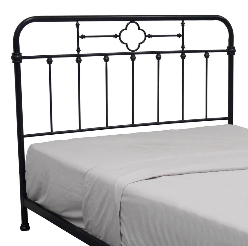 Queen/Full Headboard Matte Black