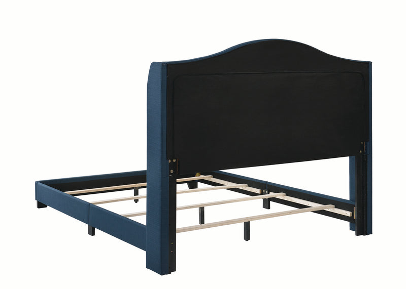 Sonoma Camel Back Queen Bed Blue