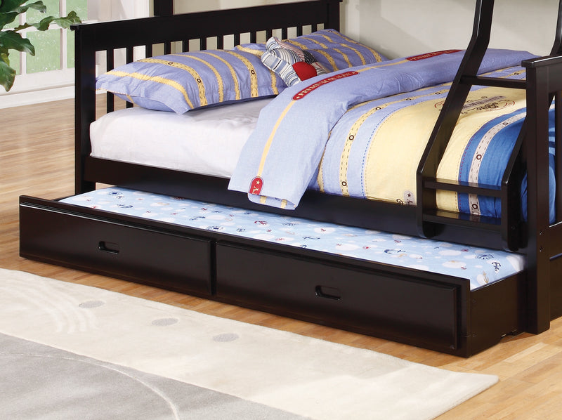 Chapman Storage Trundle Black