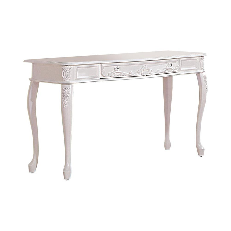 Caroline 1-drawer Vanity Desk White