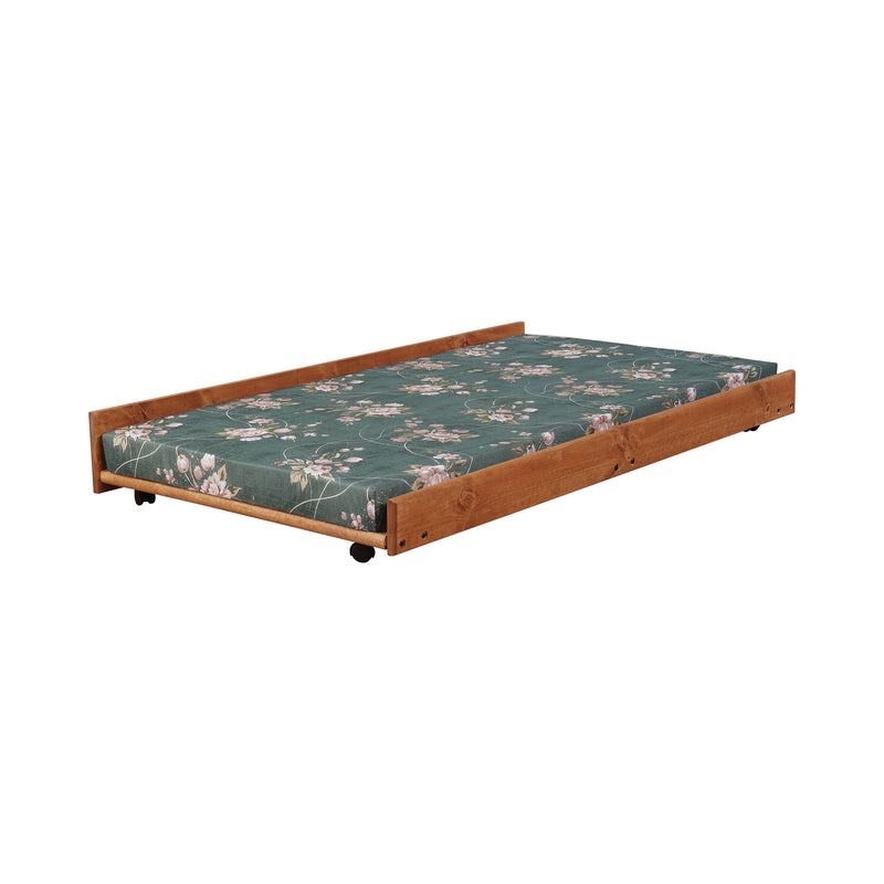 Wrangle Hill Trundle with Bunkie Mattress Amber Wash