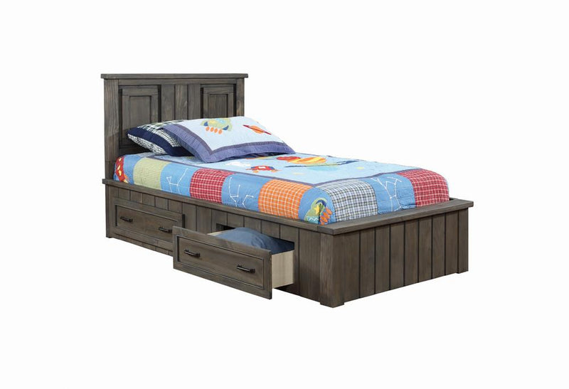 Napoleon Full Panel Headboard Gunsmoke