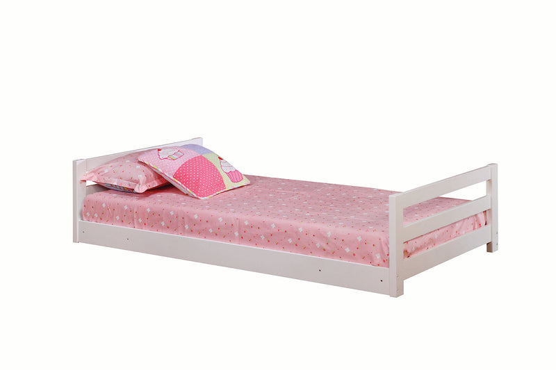 Sandler Twin Triple Bunk Bed White