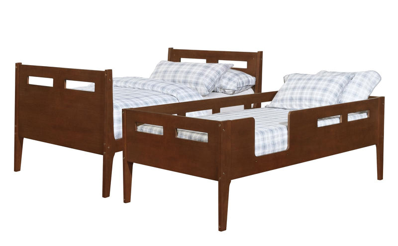Livermore Twin/Twin Bunk Bed Walnut