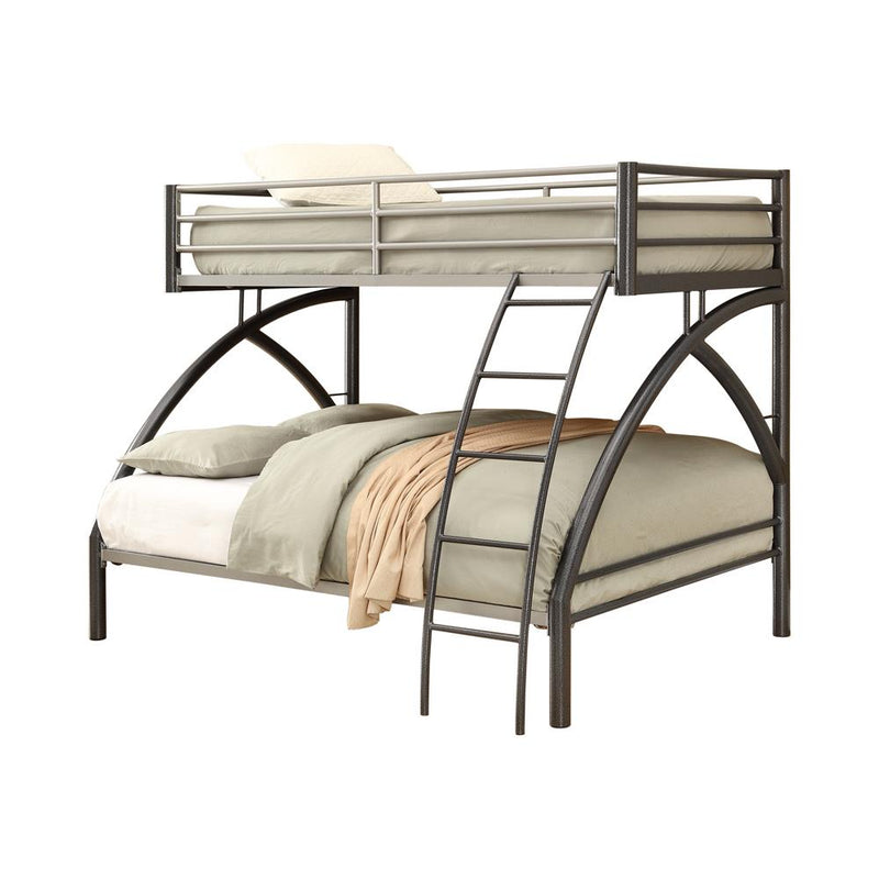 Stephan Twin over Full Bunk Bed Gunmetal