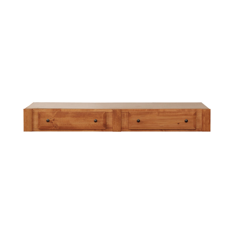 Wrangle Hill 2-drawer Under Bed Storage Amber Wash