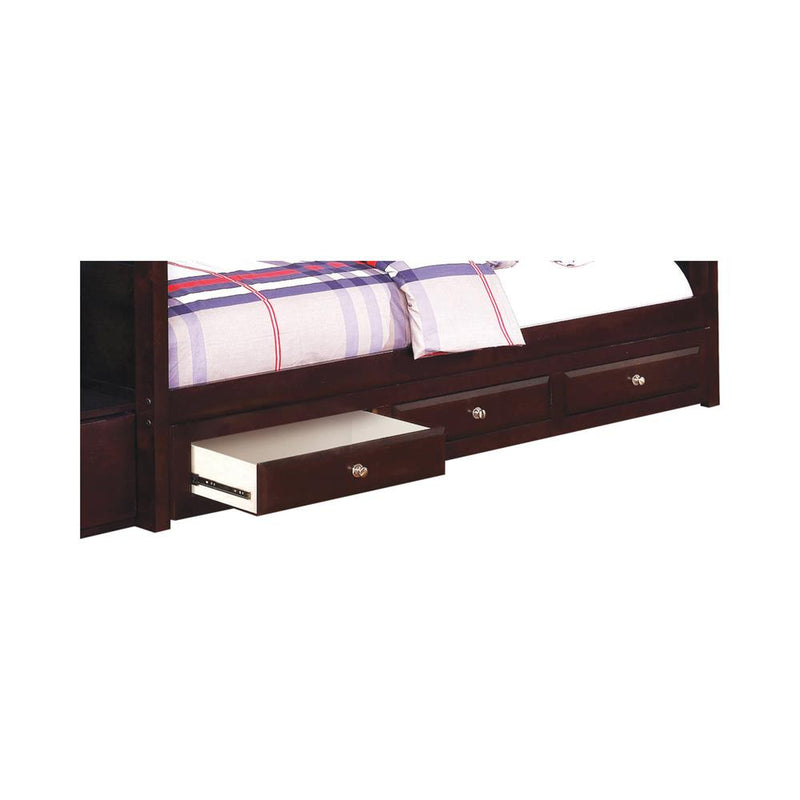 Elliott 3-drawer Under Bed Storage Cappuccino