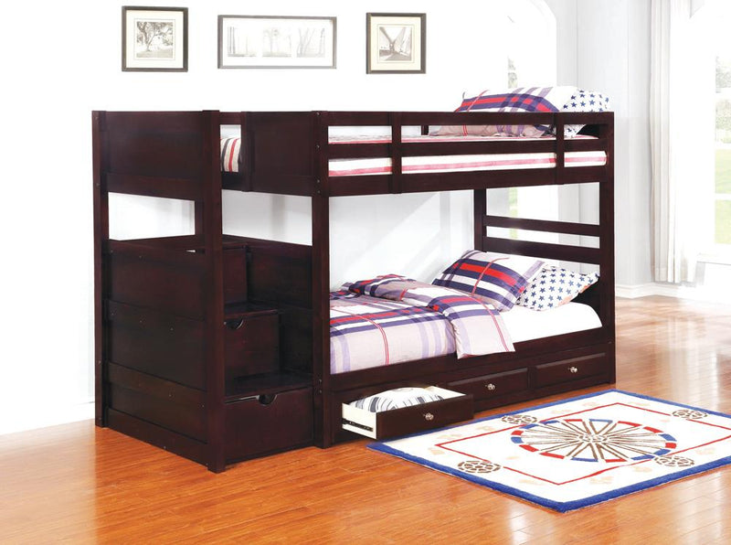 Elliott 3-drawer Under Bed Storage Cappuccino