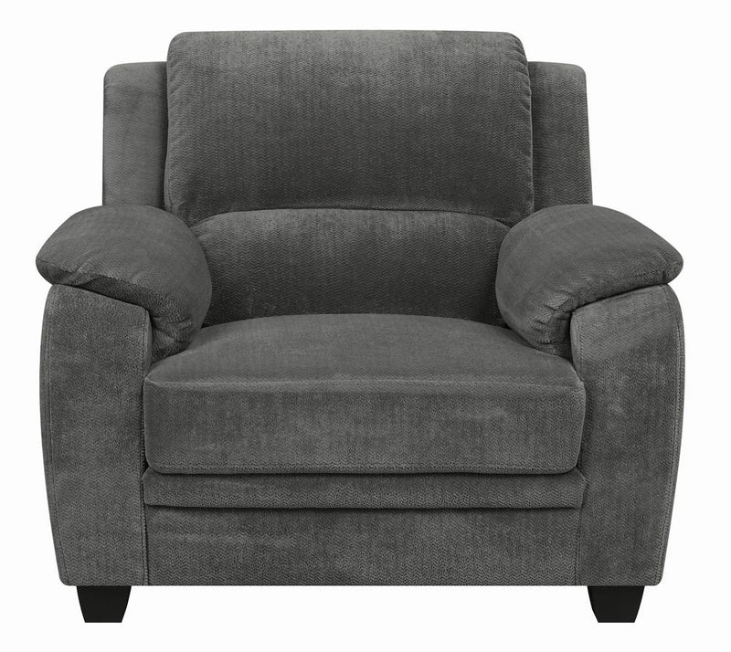 Northend Upholstered Chair Charcoal