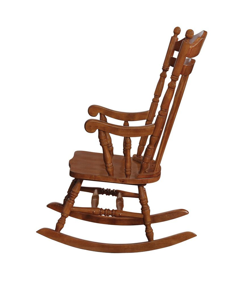 Windsor Rocking Chair Medium Brown
