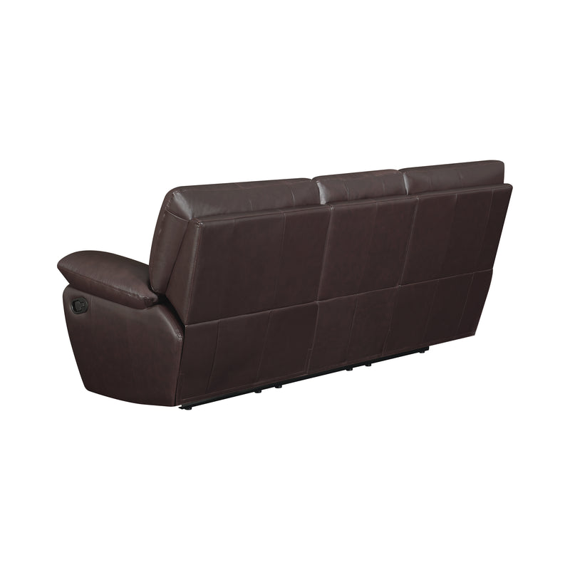 Clifford Pillow Top Arm Motion Sofa Chocolate