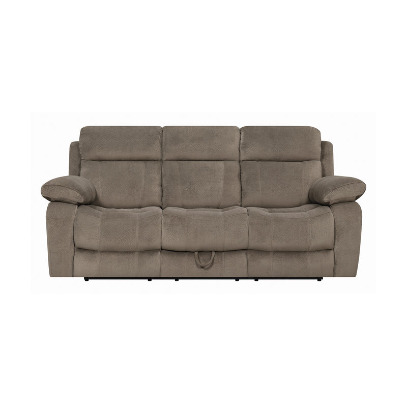 Myleene Motion Sofa with Drop-down Table Mocha