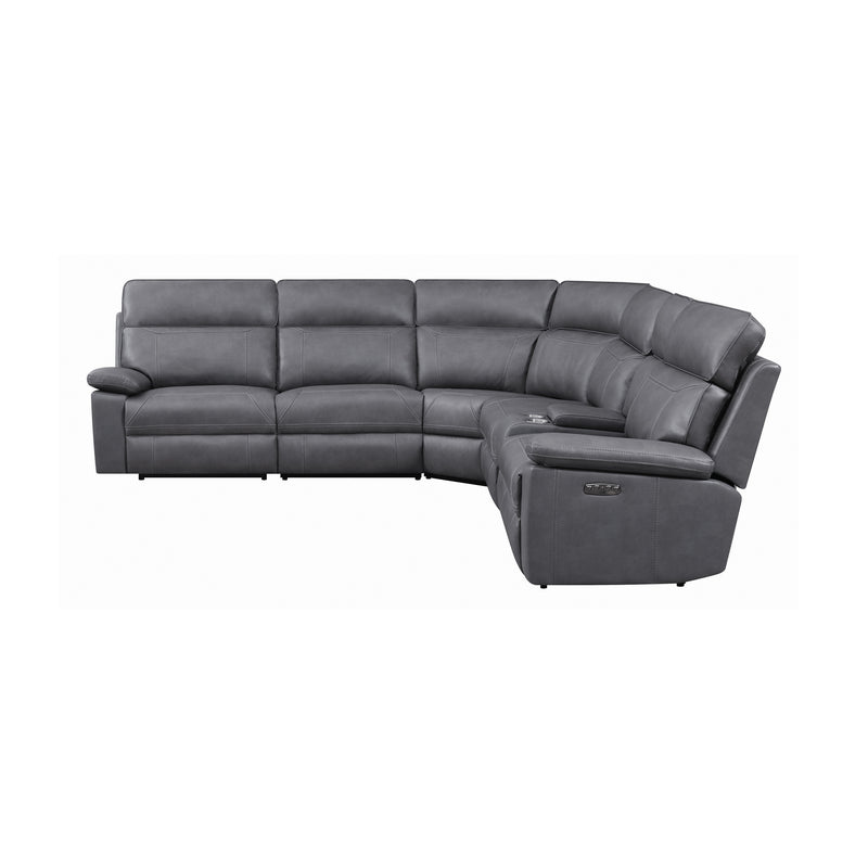 Albany 6-piece Power^2 Sectional Grey