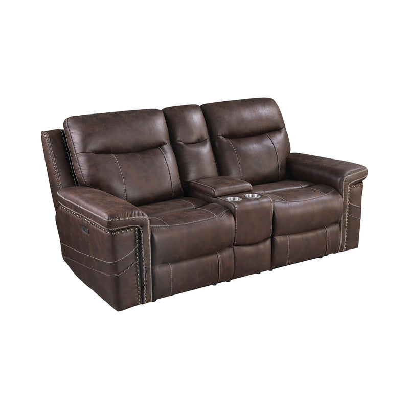 Wixom Power^2 Glider Recliner Taupe