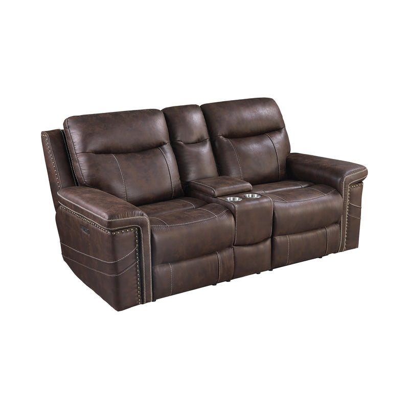 Wixom Cushion Back Power^2 Sofa Charcoal