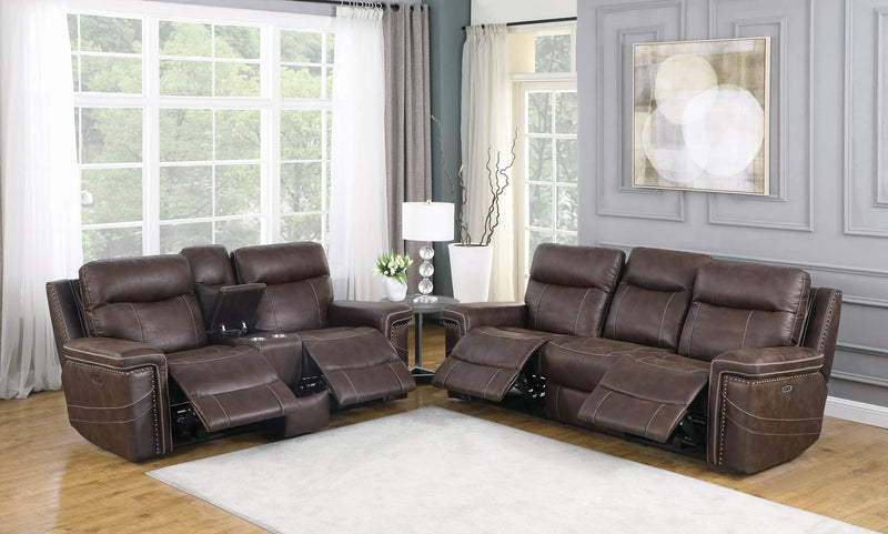 Wixom Power^2 Glider Recliner Charcoal
