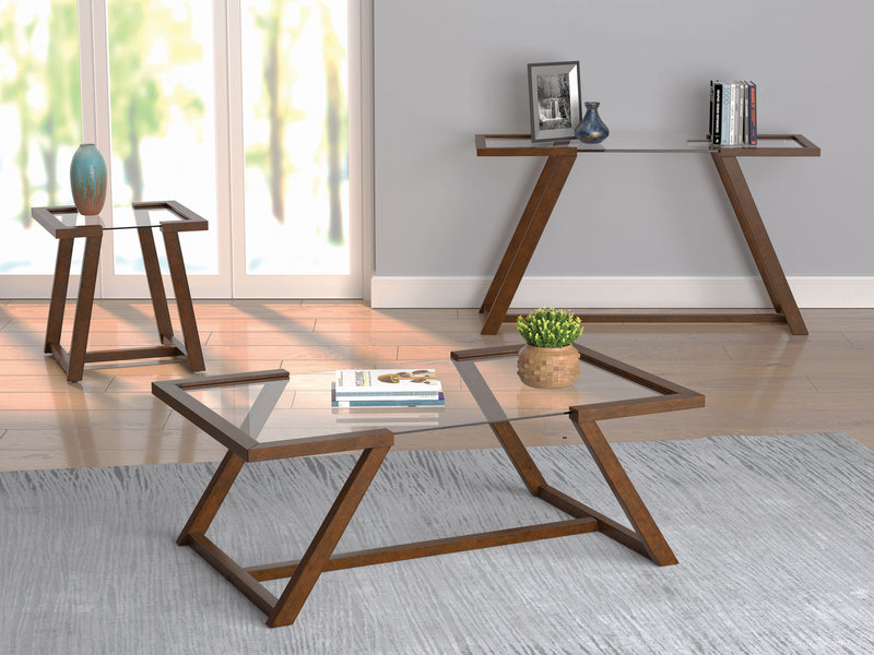 Monrovia Rectangular Coffee Table Cinnamon