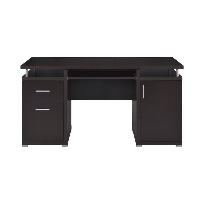 Tracy 2-drawer Computer Desk White