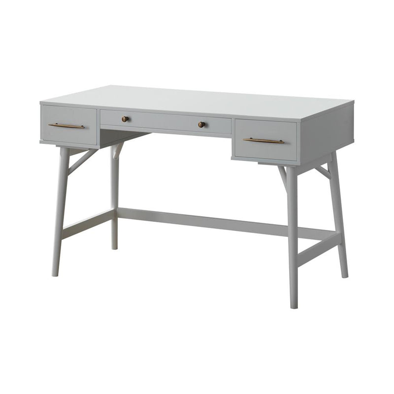 3-drawer Writing Desk White