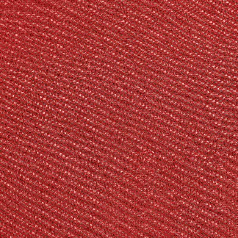 Upholstered Office Chair Black and Red