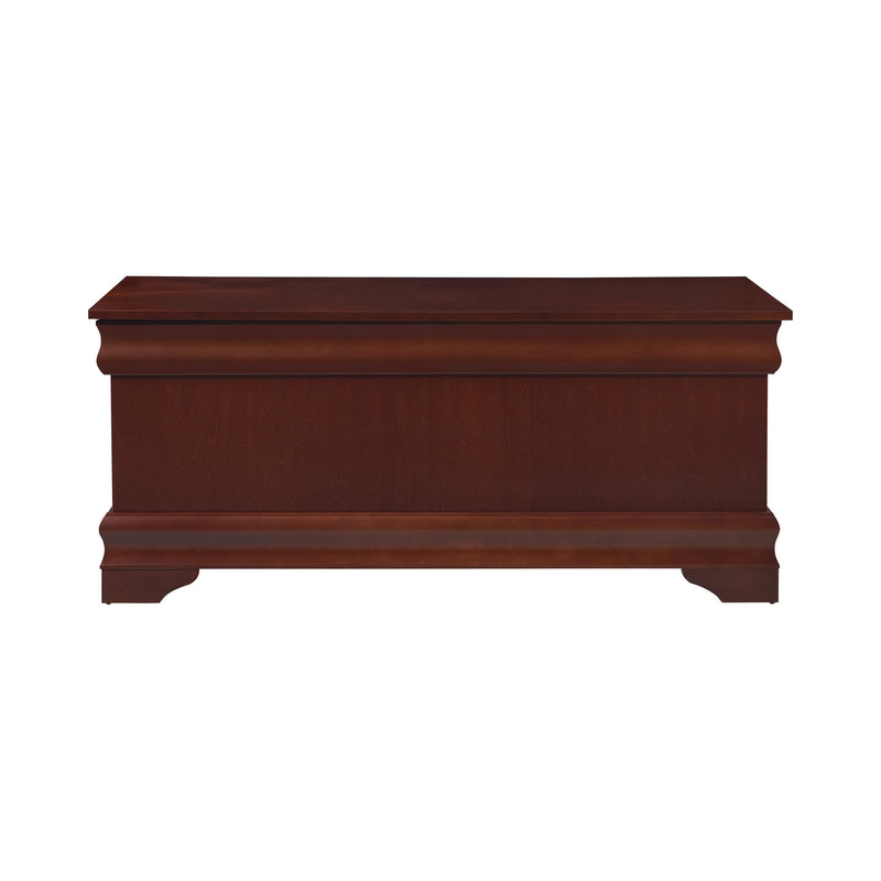 Rectangular Cedar Chest Warm Brown