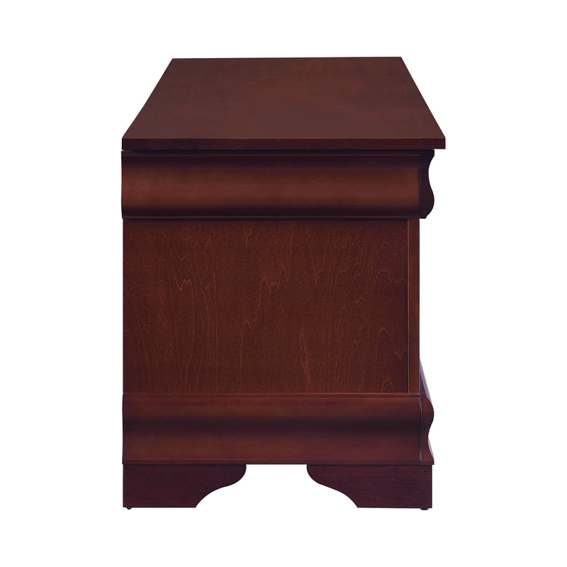 Rectangular Cedar Chest Warm Brown