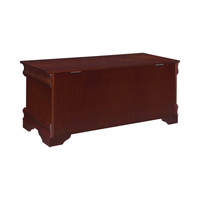 Rectangular Cedar Chest Warm Brown