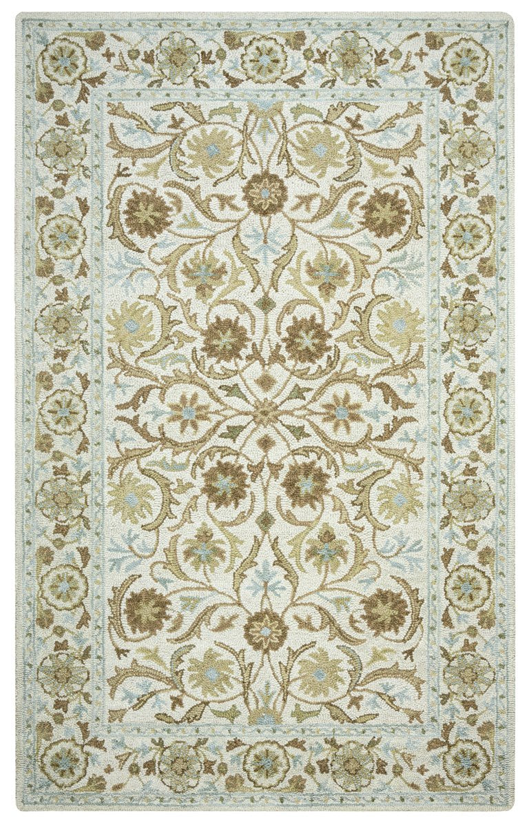 Ashlyn Collection - Traditional Blue 3' X 5'