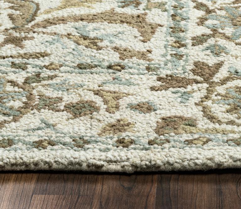 Ashlyn Collection - Traditional Blue 2' Runner