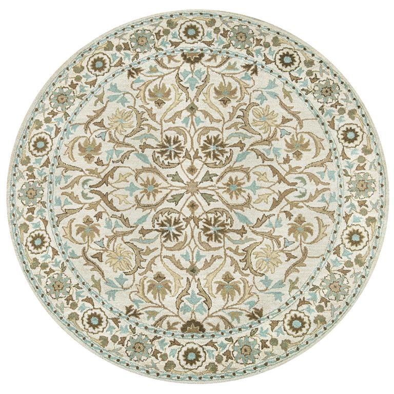 Ashlyn Collection - Traditional Blue 10' Round