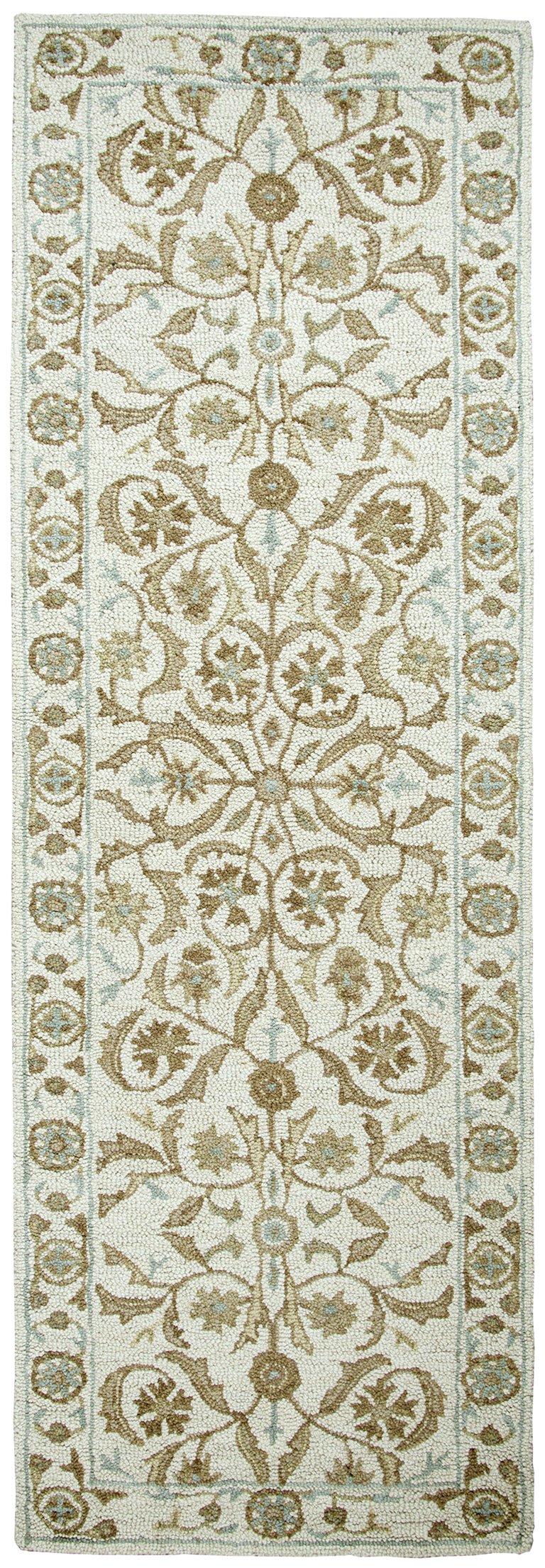 Ashlyn Collection - Traditional Blue 2' Runner