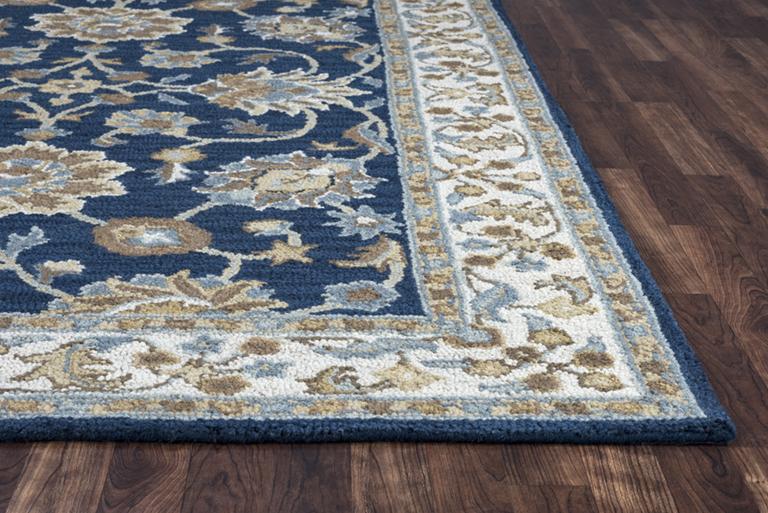 Ashlyn Collection - Traditional Blue 6' X 9'