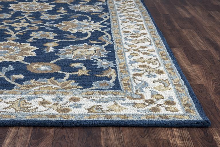 Ashlyn Collection - Traditional Blue 2' Runner