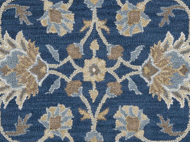 Ashlyn Collection - Traditional Blue 3' X 5'