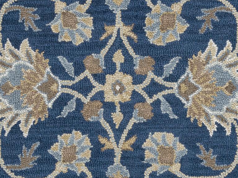 Ashlyn Collection - Traditional Blue 2' Runner