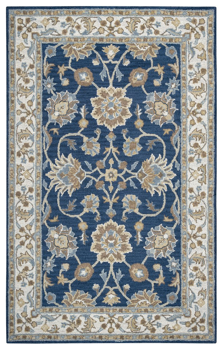Ashlyn Collection - Traditional Blue 8' Round