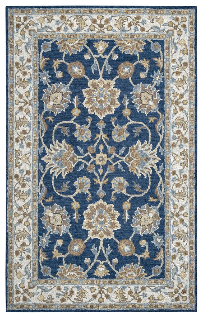 Ashlyn Collection - Traditional Blue 2' Runner